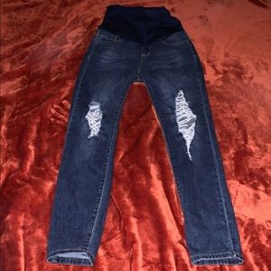 Maternity jeans